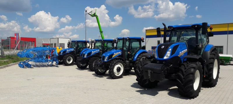 Трактор New Holland TD5, T6, T7, T8 - изображение 8