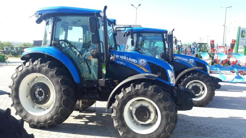 Трактор New Holland TD5, T6, T7, T8 - изображение 9