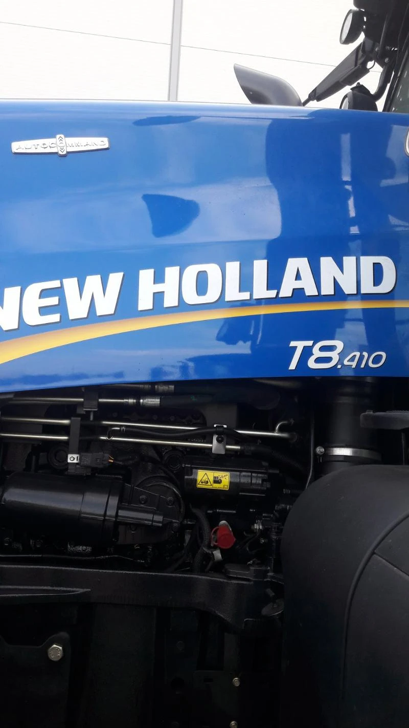 Трактор New Holland TD5, T6, T7, T8 - изображение 6