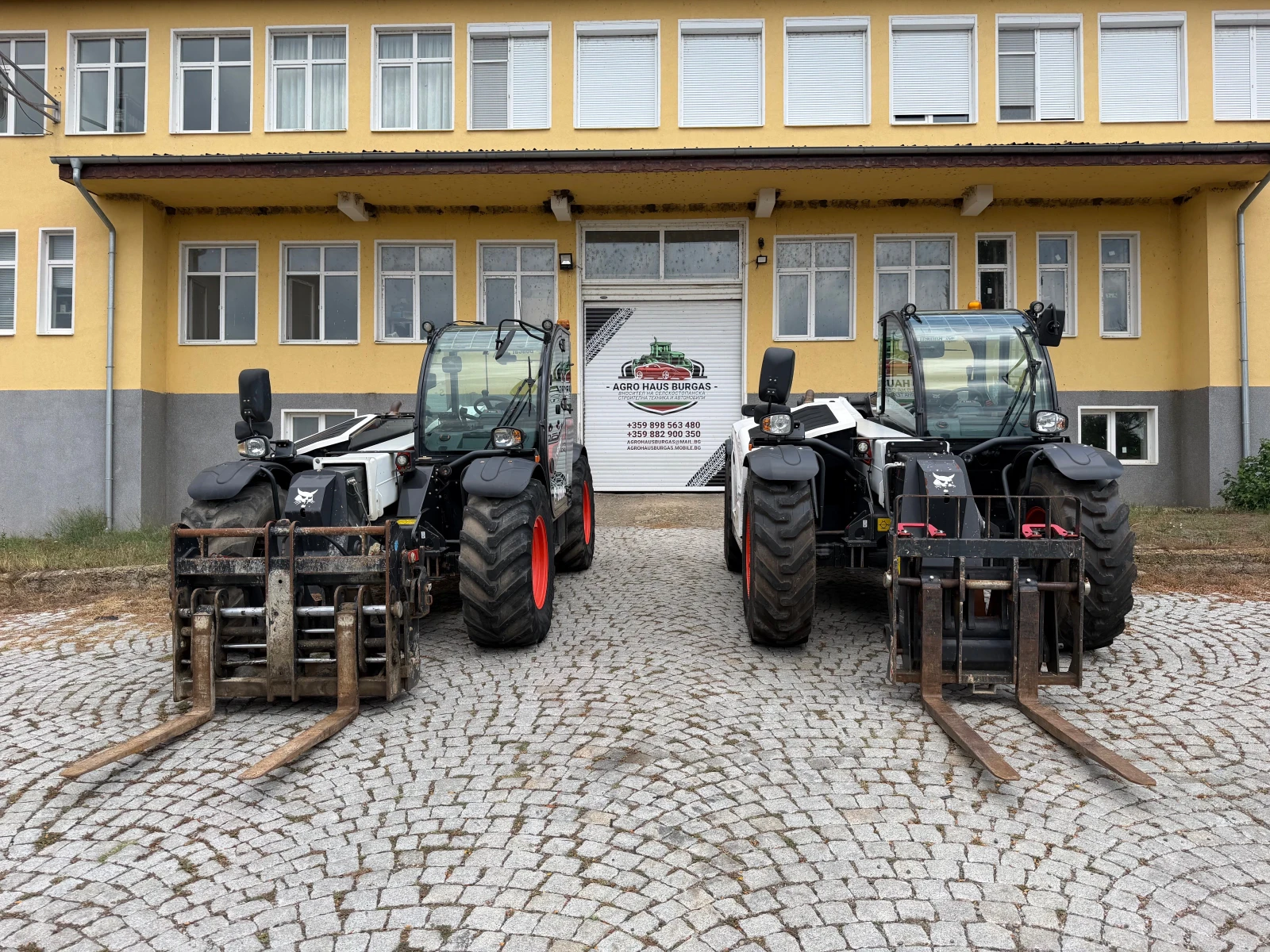 ������������ ������� Bobcat TL 43.80 HF AGRI ������ | Mobile.bg � ����������� 2