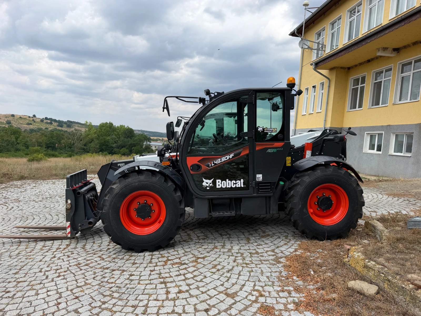������������ ������� Bobcat TL 43.80 HF AGRI ������ | Mobile.bg � ����������� 4
