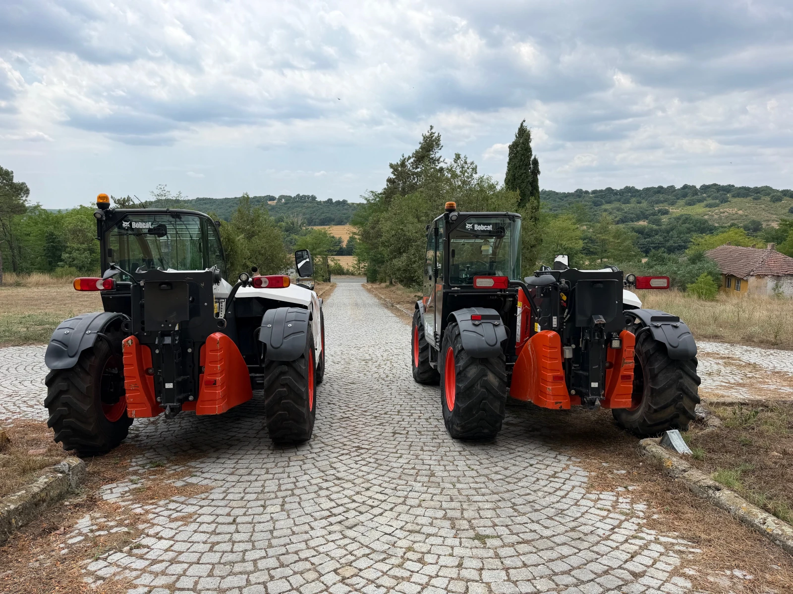 ������������ ������� Bobcat TL 43.80 HF AGRI ������ | Mobile.bg � ����������� 6