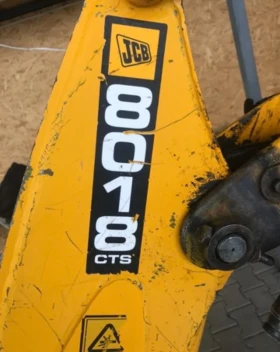 Багер JCB 8018, снимка 2