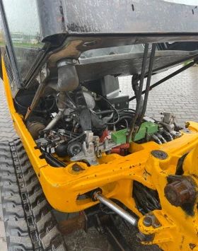 Багер JCB 8018, снимка 8