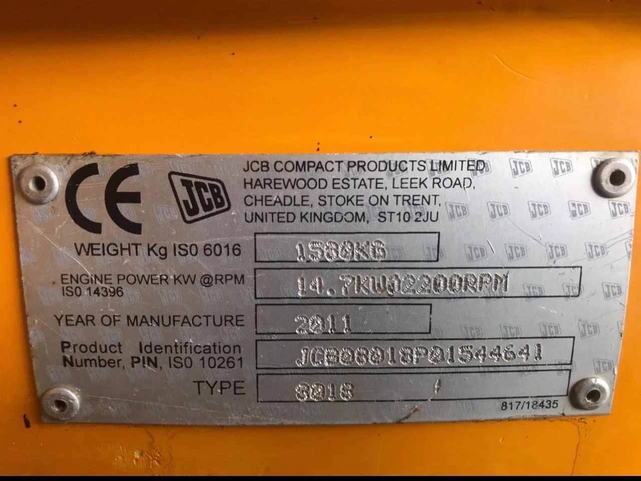 ����� JCB 8018 | Mobile.bg � ����������� 3