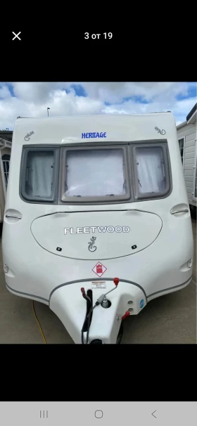 Каравана Fleetwood Fleetwood Heritage  - изображение 1