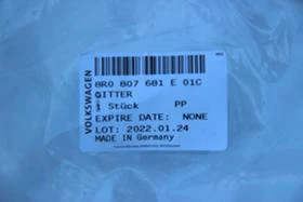 РЕШЕТКА В ПРЕДНА БРОНЯ ЗА АУДИ Q5  ДЯСНА  , снимка 4