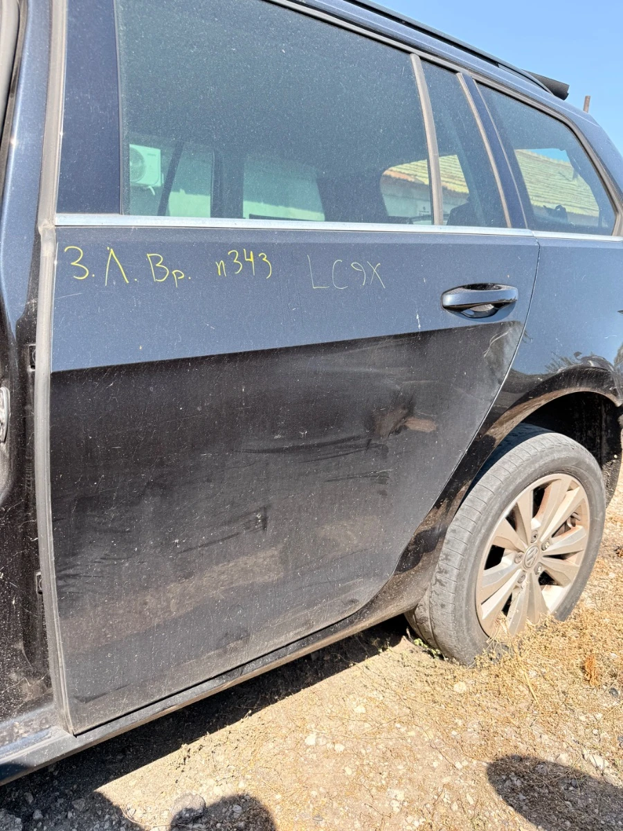Задна лява врата за VW Golf7 LC9X ном343 1058-1058