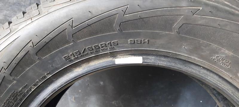 Гуми Зимни 215/65R16, снимка 7 - Гуми и джанти - 35124664