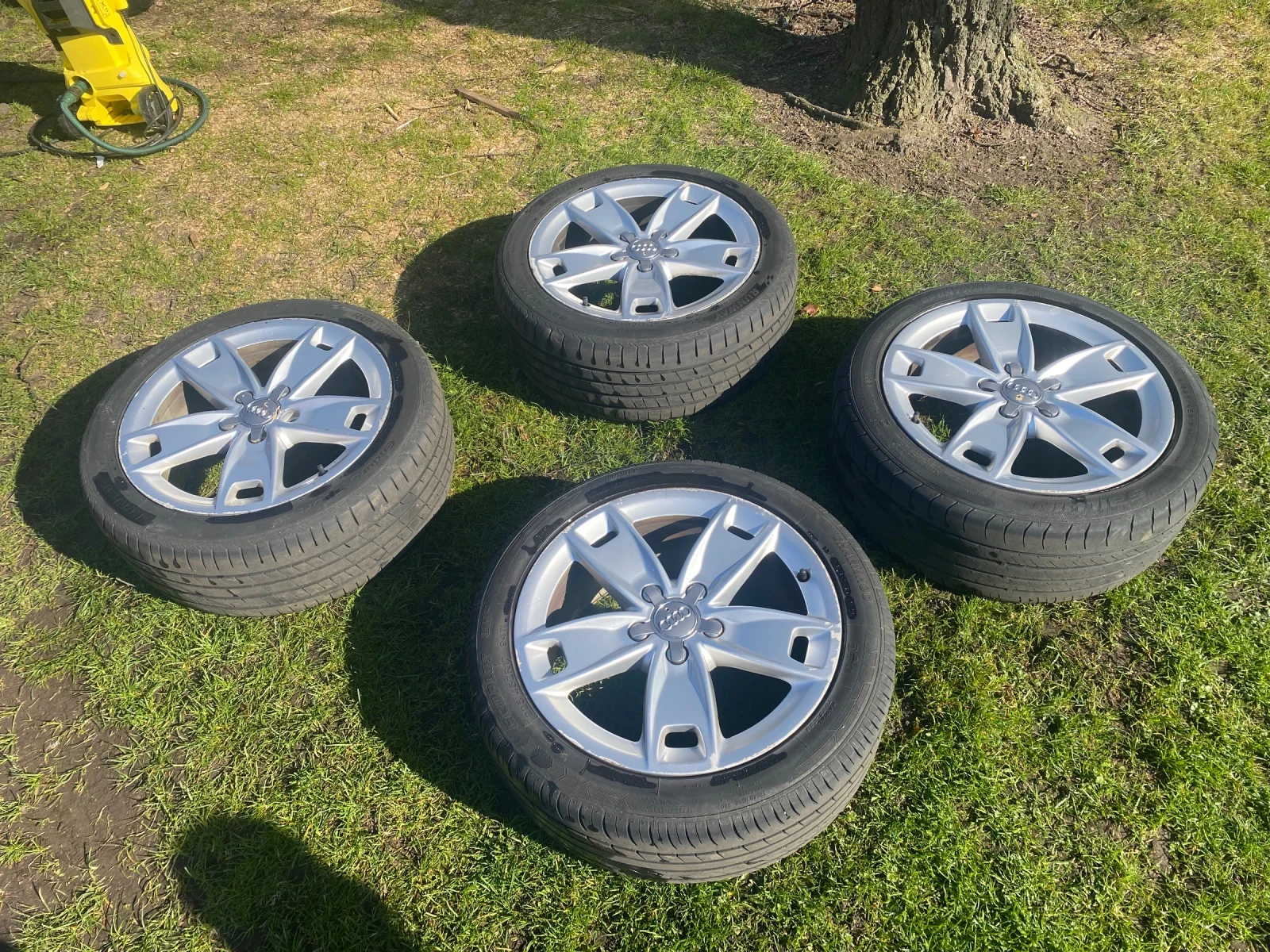 Джанти за Audi A3, снимка 2 - Гуми и джанти - 55539693