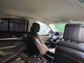 Audi A8 4.2* B&Q* INDIVIDUAL* PODGREV* OBDUH* CAMERA* LIZI, снимка 9