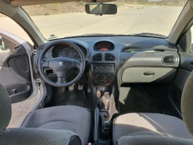 Peugeot 206  1.4 бензин, снимка 10