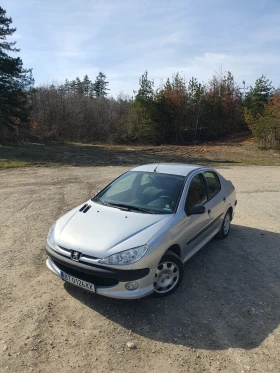 Peugeot 206  1.4 бензин, снимка 2
