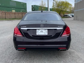 Mercedes-Benz S 550 * АВТО КРЕДИТ* ЦЕНА ДО БГ * СЕРВИЗНА ИСТОРИЯ * , снимка 5