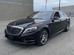 Mercedes-Benz S 550 * АВТО КРЕДИТ* ЦЕНА ДО БГ * СЕРВИЗНА ИСТОРИЯ * , снимка 1