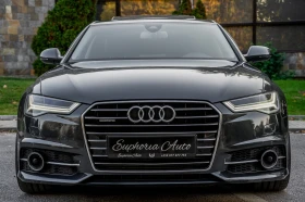 Audi A6 3.0D/3X-SLINE/320HP BI-TURBO/CARBON/BOSE/QUATTRO, снимка 8