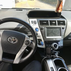 Toyota Prius 1.8 Hybrid 7 | Mobile.bg    6