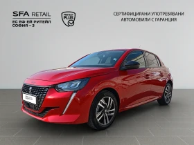 Обява за продажба на Peugeot 208 New Line Up ALLURE 1.2 PureTech 100 BVM6 ~31 990 лв. - изображение 1