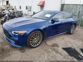 Mercedes-Benz AMG GT 53* 4MATIC* BURMESTER* PANO* ПОДГРЕВ* ОБДУХВАНЕ*  | Auto.bg — изображение 2