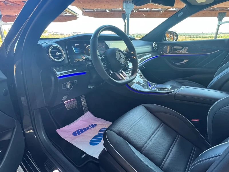 Mercedes-Benz E 63 AMG AMG 4M S, снимка 11 - Автомобили и джипове - 7865980