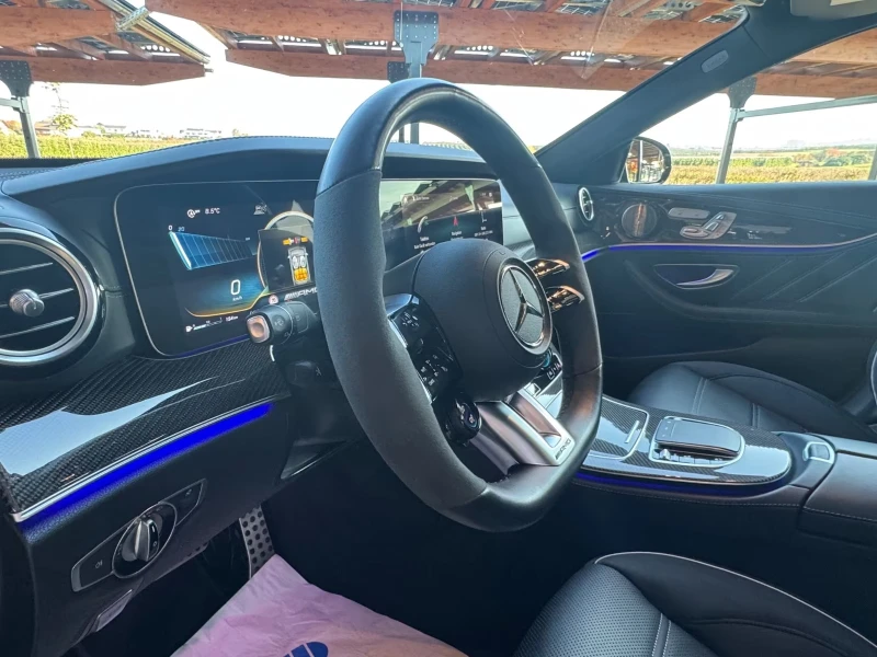 Mercedes-Benz E 63 AMG AMG 4M S, снимка 13 - Автомобили и джипове - 7865980