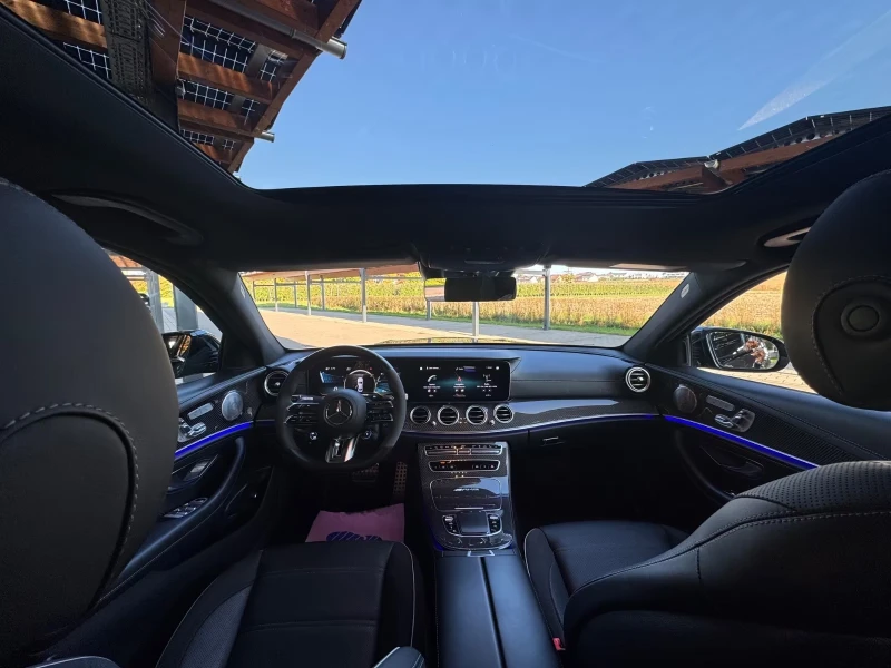 Mercedes-Benz E 63 AMG AMG 4M S, снимка 9 - Автомобили и джипове - 7865980