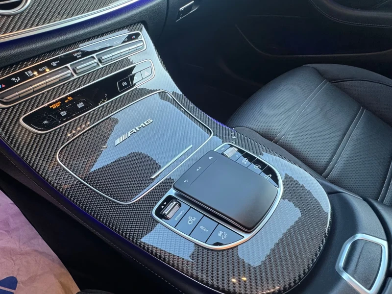 Mercedes-Benz E 63 AMG AMG 4M S, снимка 14 - Автомобили и джипове - 7865980