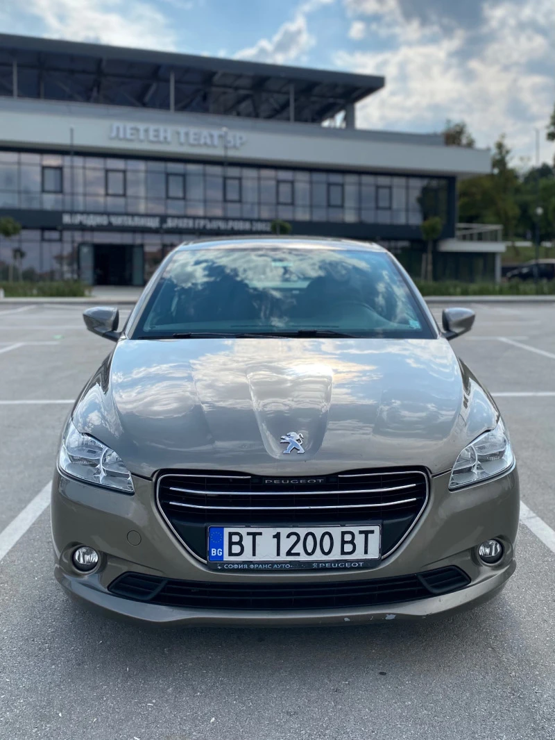 Peugeot 301  ALLURE 1.6HDi, снимка 1 - Автомобили и джипове - 47627985