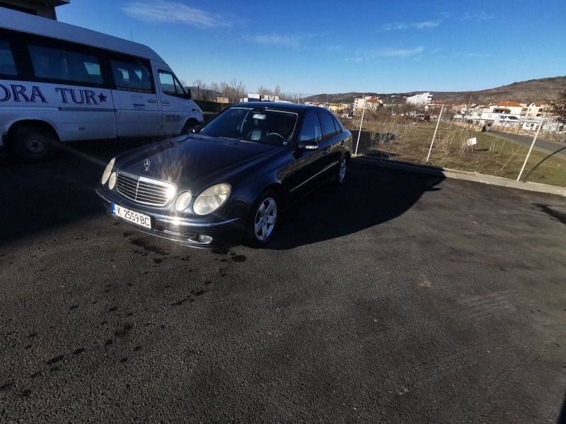 Mercedes-Benz E 280 W211 177 к.с. , снимка 4 - Автомобили и джипове - 43321379