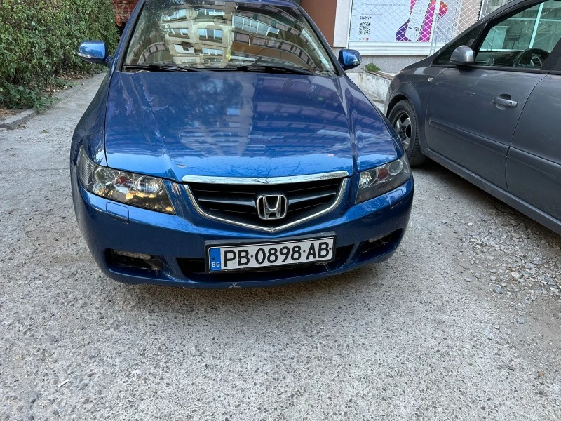 Honda Accord 2.2 i-CTDi, снимка 1 - Автомобили и джипове - 48376148