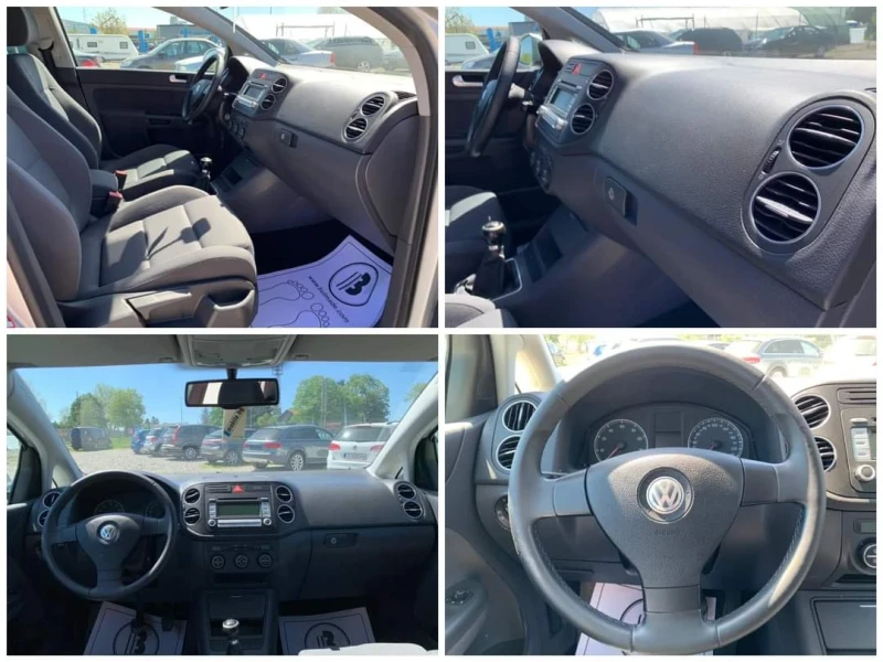 VW Golf Plus 1.4 TSI, снимка 10 - Автомобили и джипове - 46881398