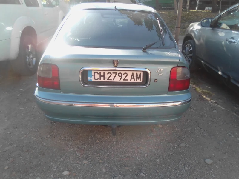 Rover 45 1.4 103 коня, снимка 3 - Автомобили и джипове - 47919922