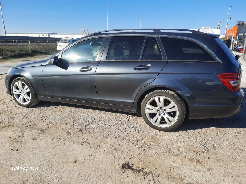 Mercedes-Benz C 220 2.2 CDI, 122кс, АВТОМАТ , снимка 4 - Автомобили и джипове - 49475002