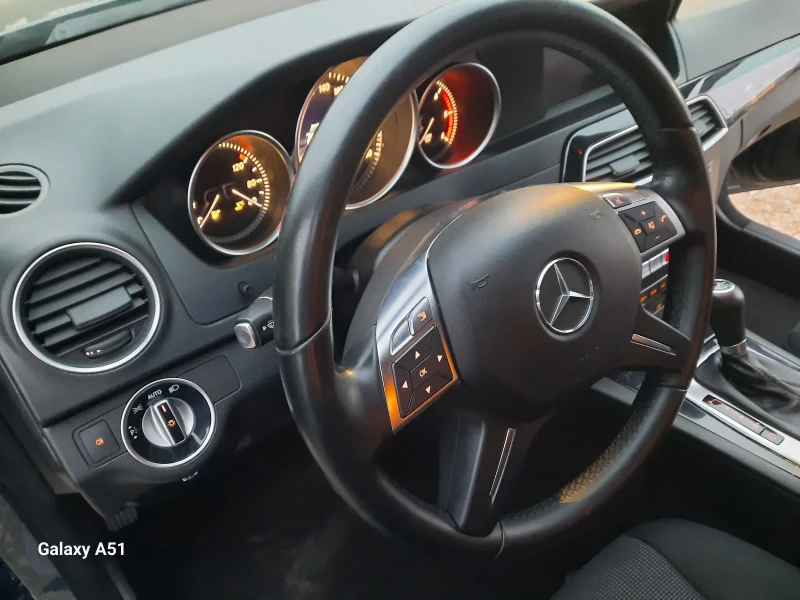 Mercedes-Benz C 220 2.2 CDI, 122кс, АВТОМАТ , снимка 11 - Автомобили и джипове - 49588547