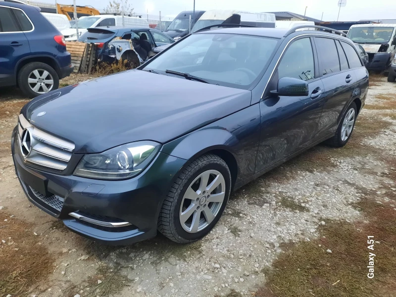 Mercedes-Benz C 220 2.2 CDI, 122кс, АВТОМАТ , снимка 2 - Автомобили и джипове - 48421840