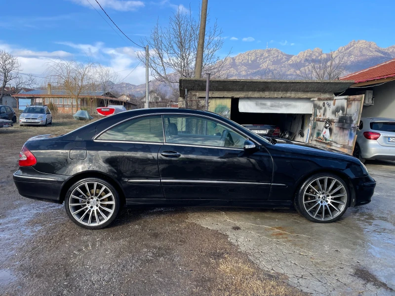 Mercedes-Benz CLK 2.7, снимка 6 - Автомобили и джипове - 48373971