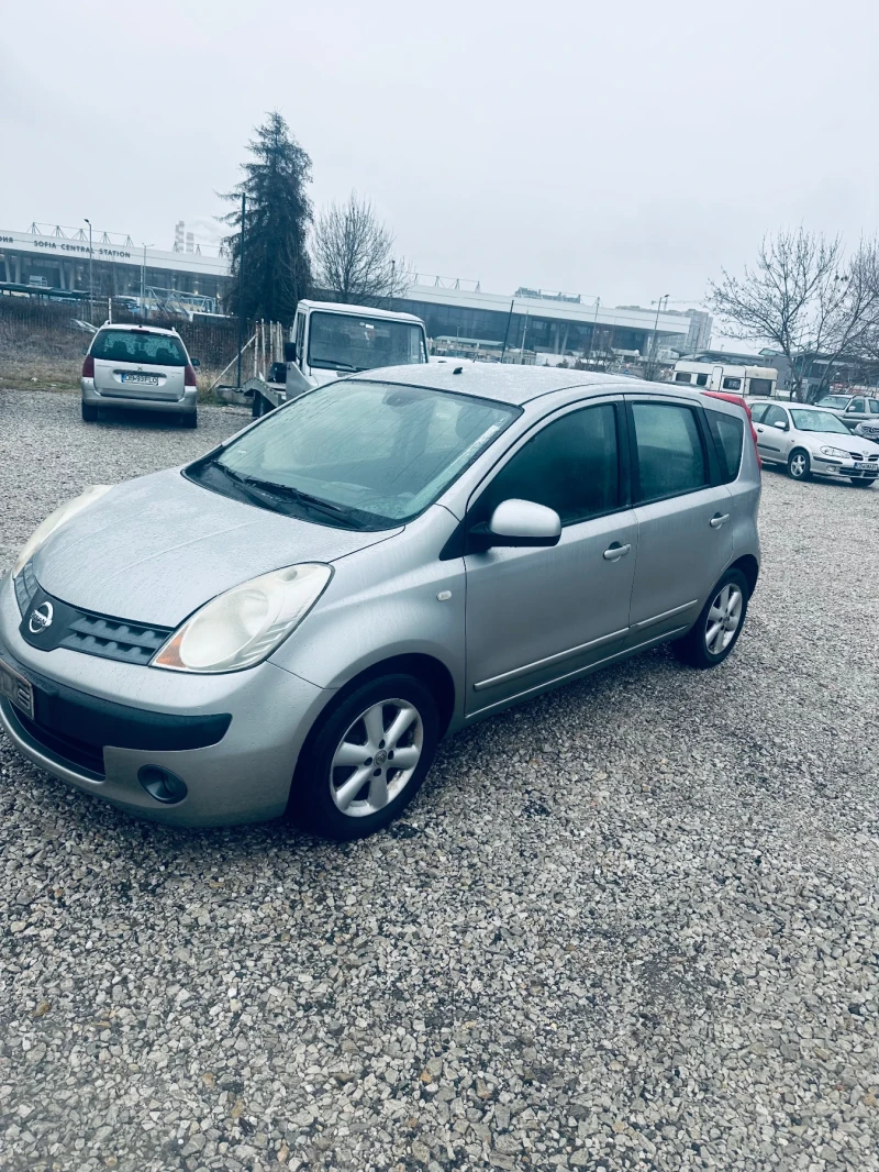 Nissan Note 1.4i, Климатик, Нов Внос!, снимка 1 - Автомобили и джипове - 48452114