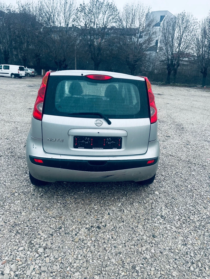 Nissan Note 1.4i, Климатик, Нов Внос!, снимка 6 - Автомобили и джипове - 48452114