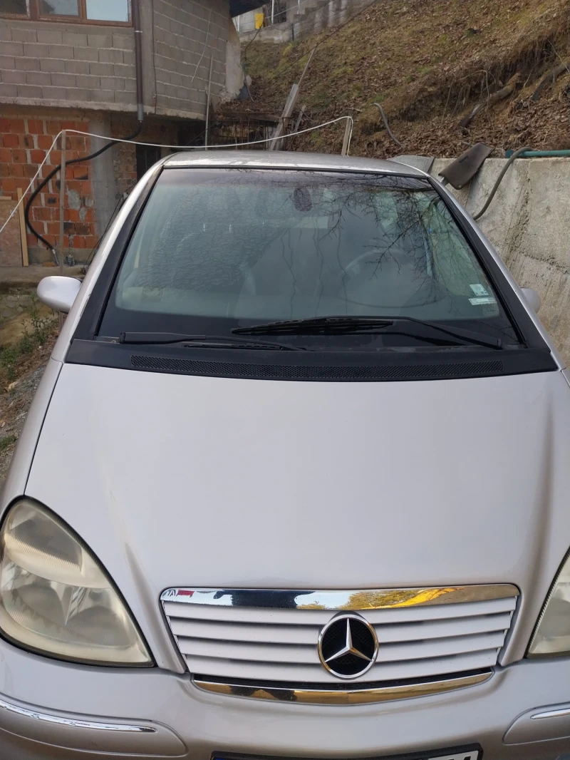 Mercedes-Benz A 170, снимка 8 - Автомобили и джипове - 48836315