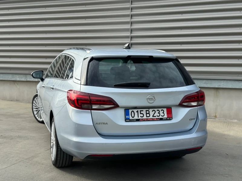 Opel Astra 1.6d FULL* СЛЕДЕНЕ ЛЕНТА* ЕЛ БАГАЖНИК* ЛИЗИНГ, снимка 6 - Автомобили и джипове - 48871469