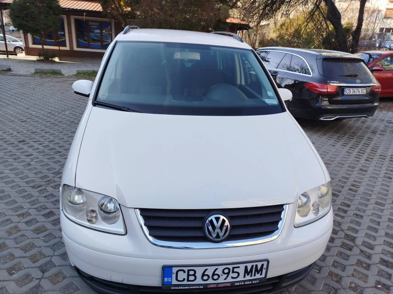 VW Touran 1.9TDI, снимка 1 - Автомобили и джипове - 49079698