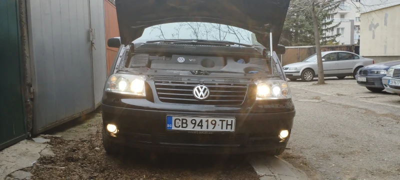 VW Sharan, снимка 13 - Автомобили и джипове - 49594805