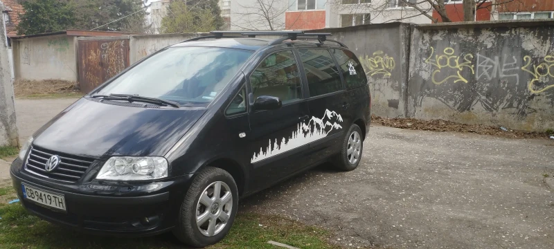 VW Sharan, снимка 2 - Автомобили и джипове - 49594805