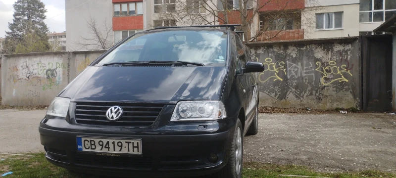 VW Sharan, снимка 1 - Автомобили и джипове - 49594805