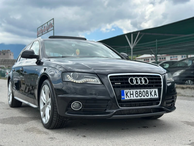 Audi A4 3.0-TDI-quattro-S-line-FULL-FULL-FULL-BANG&OLUFSEN