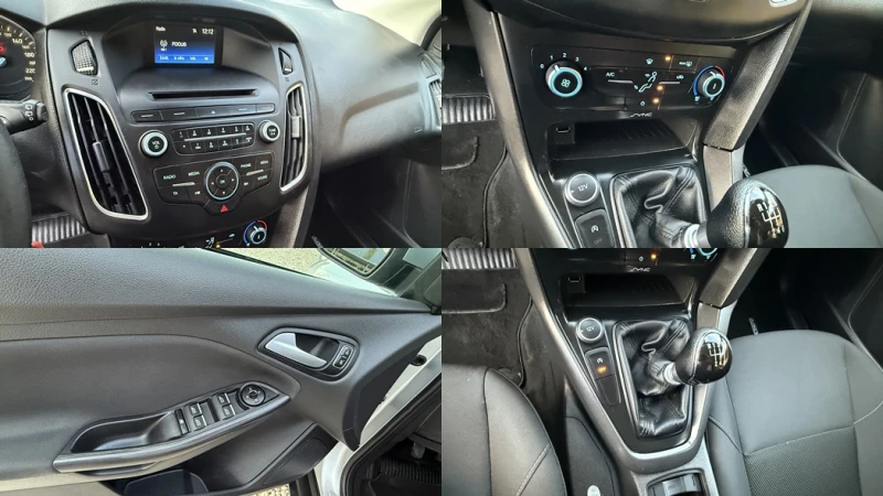 Ford Focus 1.5TDCI/95к.с./EURO 6B/LED/ВНОС ОТ ИТАЛИЯ, снимка 16 - Автомобили и джипове - 52157962