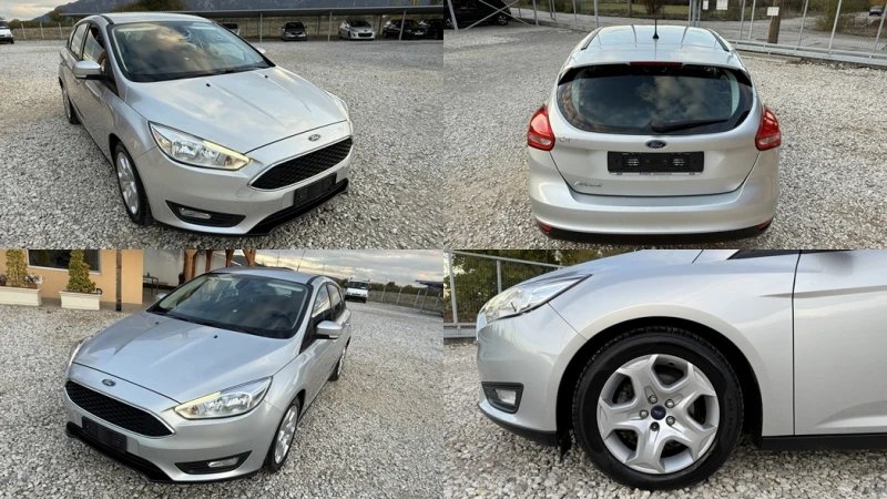 Ford Focus 1.5TDCI/95к.с./EURO 6B/LED/ВНОС ОТ ИТАЛИЯ, снимка 10 - Автомобили и джипове - 52157962