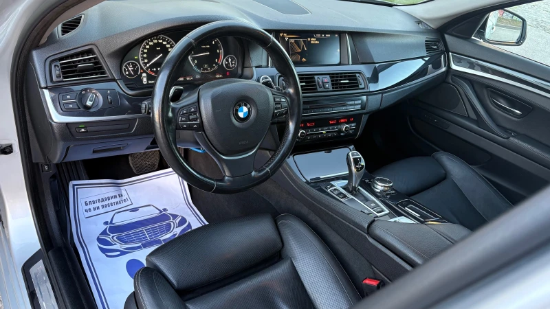 BMW 530 КАМЕРА- ДИСТРОНИК-ОБДУХВАНЕ, снимка 14 - Автомобили и джипове - 52284155