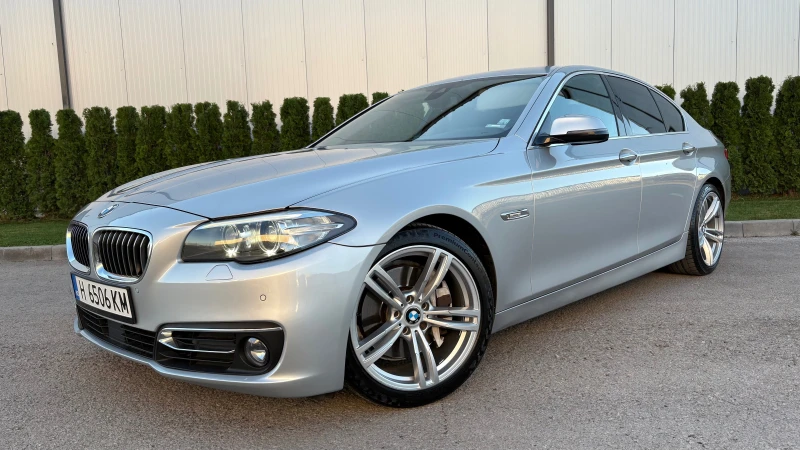 BMW 530 КАМЕРА- ДИСТРОНИК-ОБДУХВАНЕ