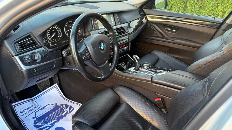 BMW 530 КАМЕРА- ДИСТРОНИК-ОБДУХВАНЕ, снимка 7 - Автомобили и джипове - 52284155